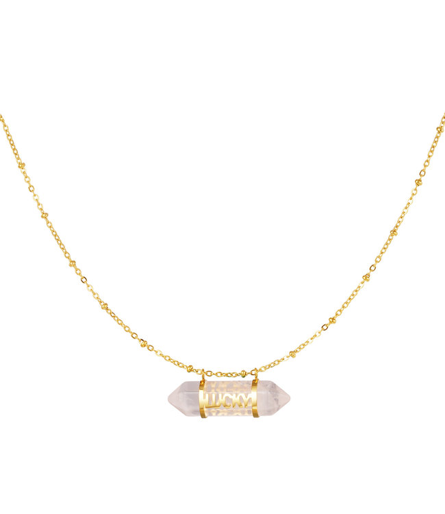 Natural Stone Necklace