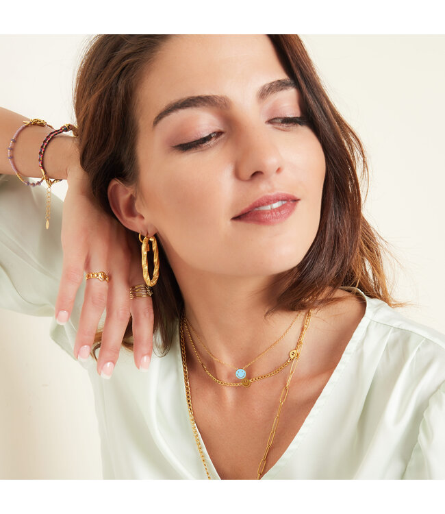 Cute Smiley Necklace