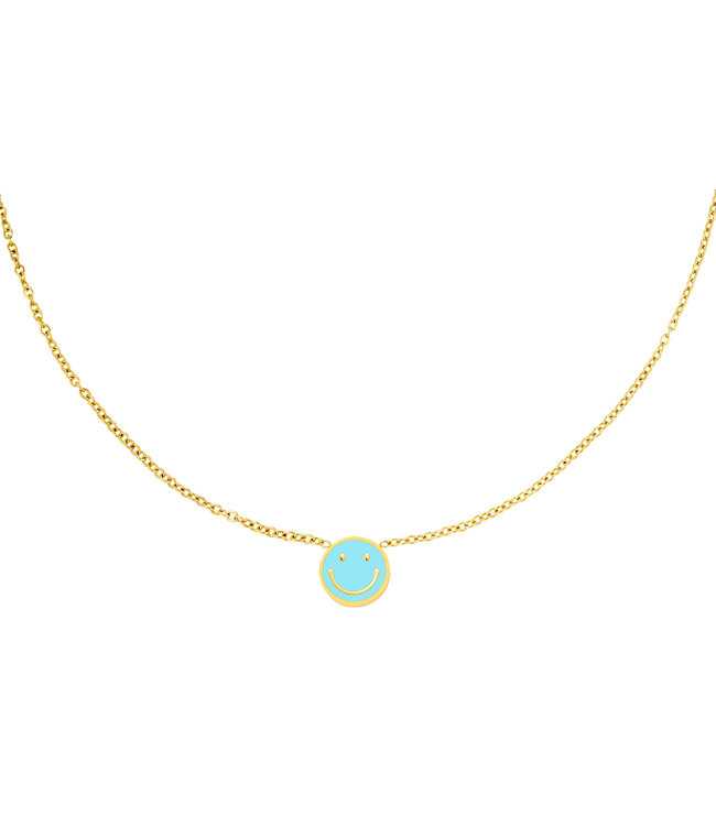 Cute Smiley Necklace