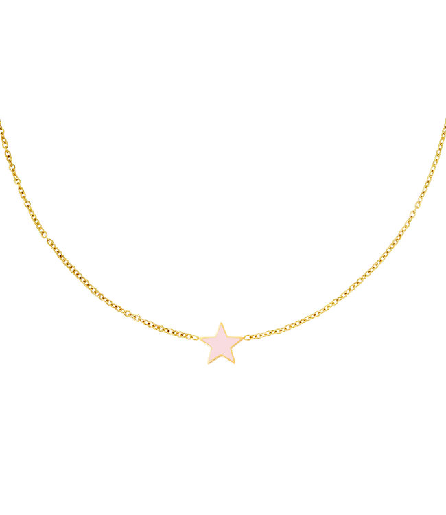 Pastel Star Necklace