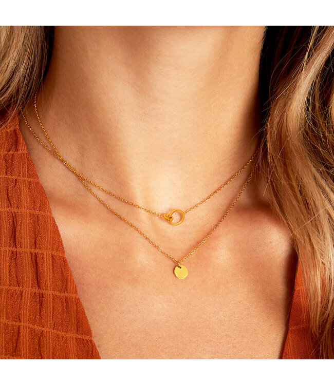 Little Coin Necklace