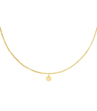 Little Coin Necklace