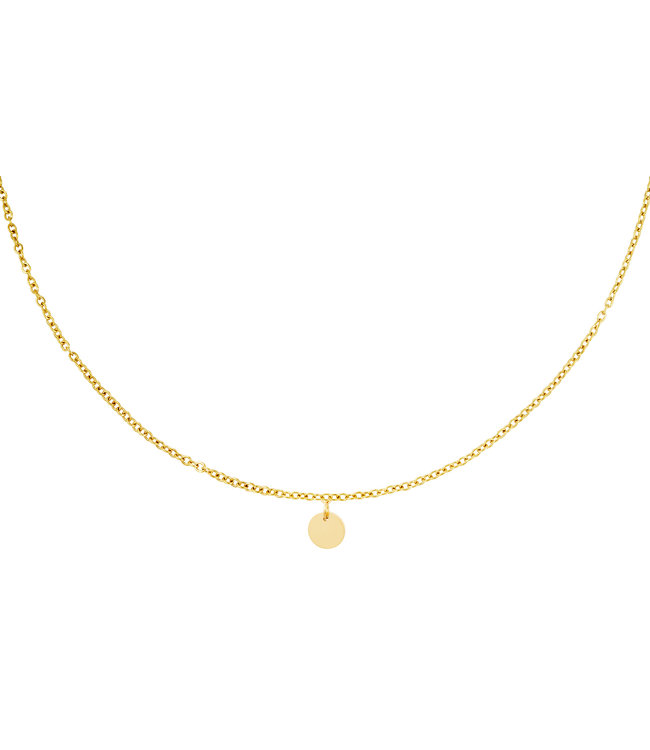 Little Coin Necklace