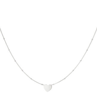 Silver Heart Necklace