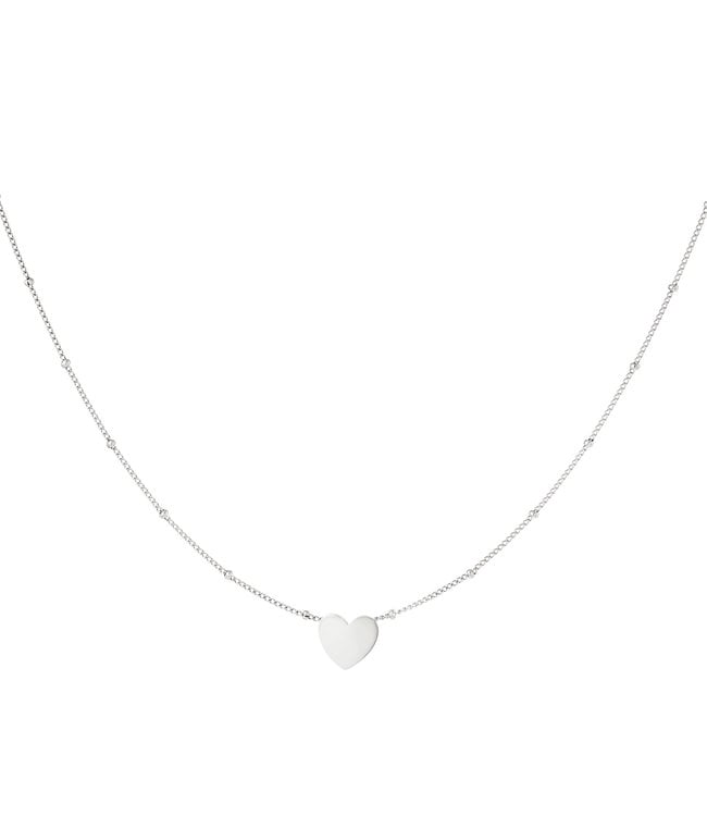 Silver Heart Necklace