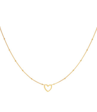 Open Heart Necklace