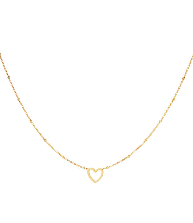 Open Heart Necklace
