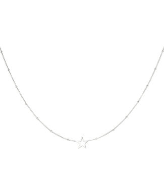 Open Star Necklace