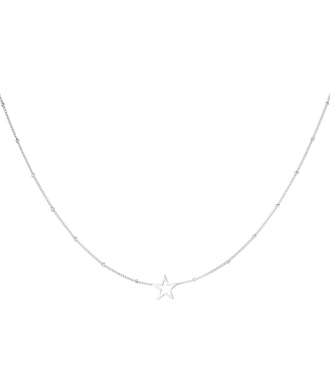 Open Star Necklace