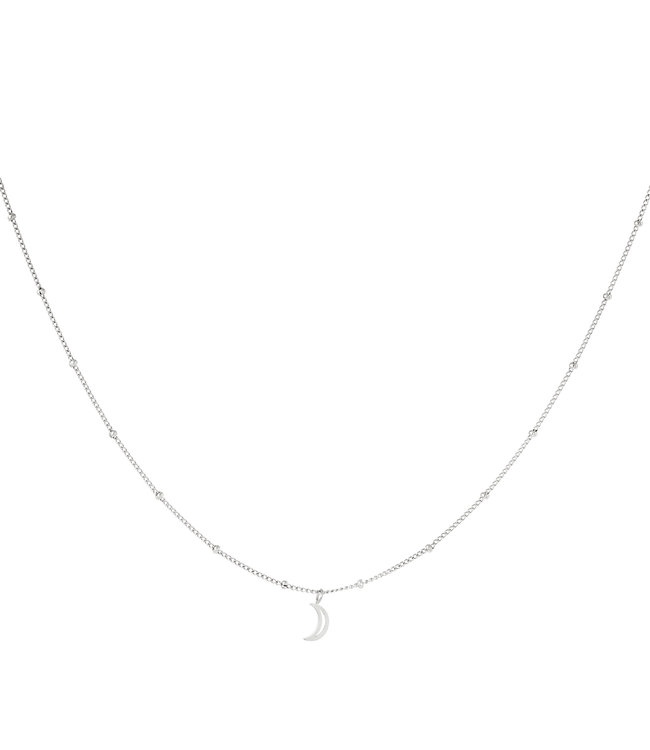 Open Moon Necklace
