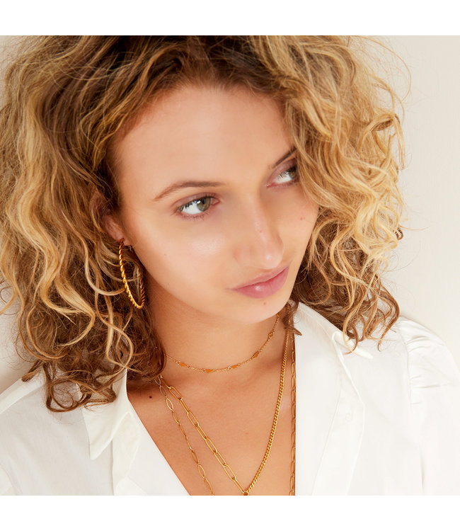 Tiny Hearts Necklace