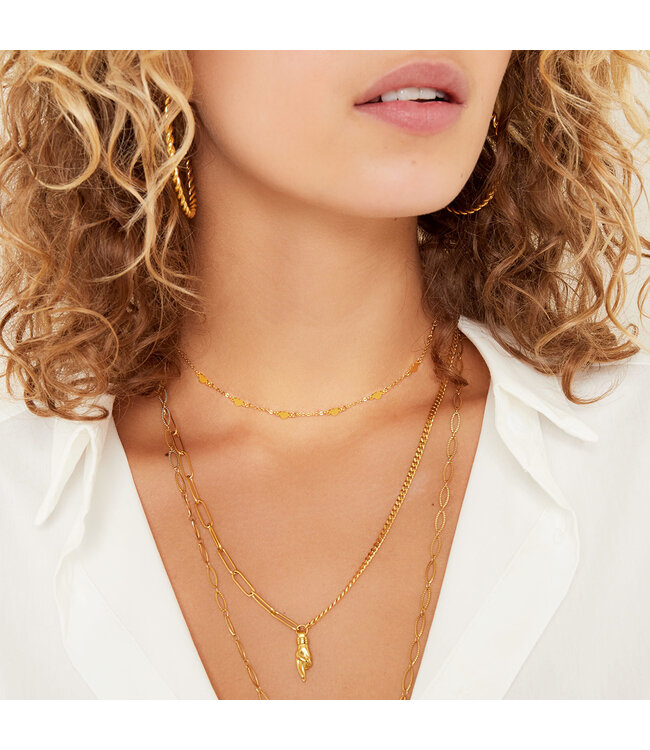 Tiny Hearts Necklace