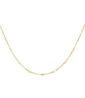 Tiny Hearts Necklace