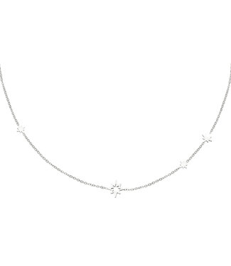 Lustrous Star Necklace