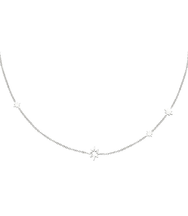 Lustrous Star Necklace