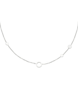 Dainty Circle Necklace