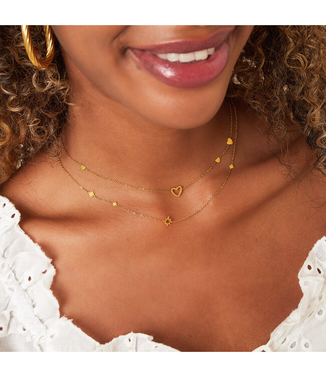 Lovers Heart Necklace