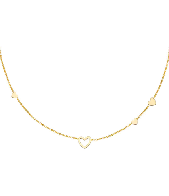 Lovers Heart Necklace