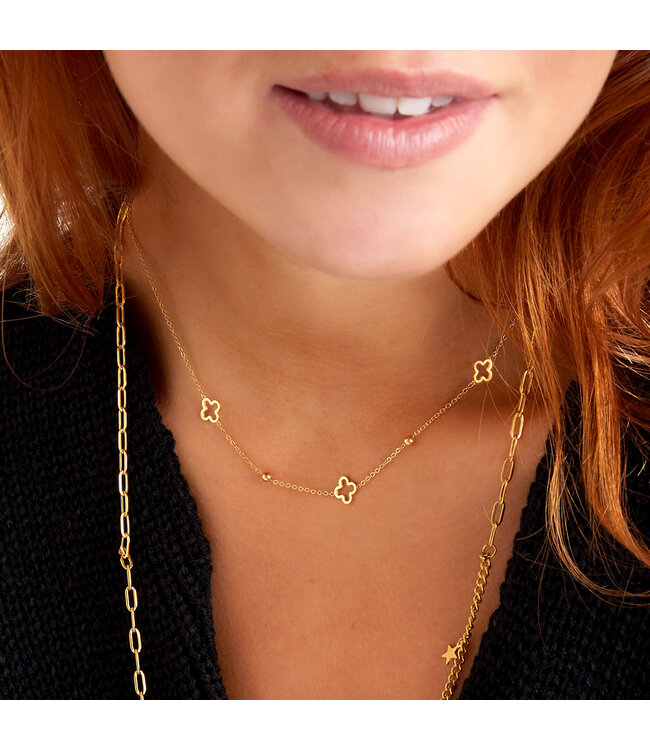 Full of Clovers Necklace