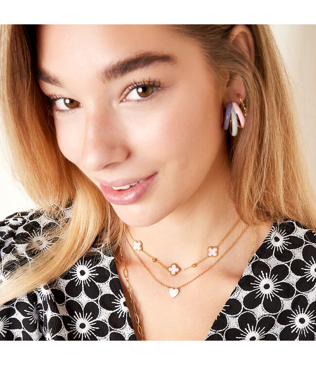 Lucky Clover Necklace