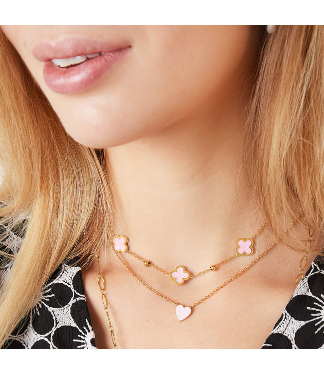 Lucky Clover Necklace