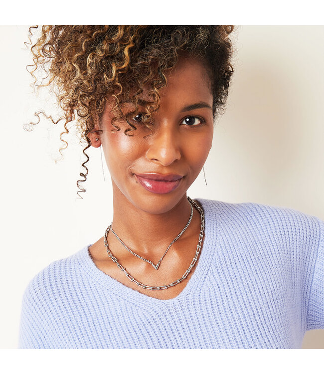 Linked Chains Necklace