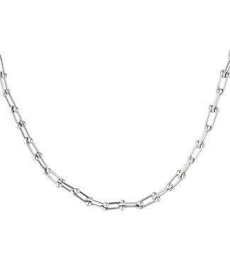 Linked Chains Necklace