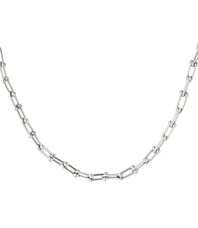 Linked Chains Necklace