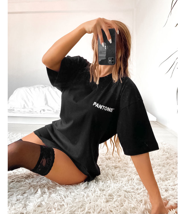 Pantone Shirt / Black