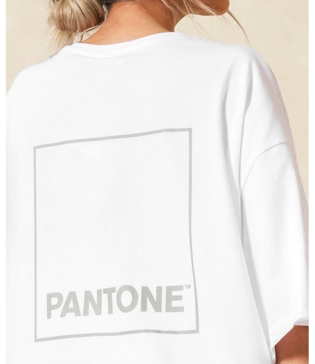 Pantone Shirt / White
