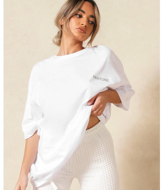 Pantone Shirt / White