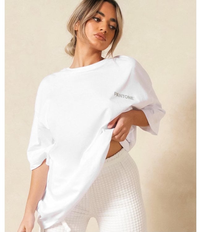 Pantone Shirt / White