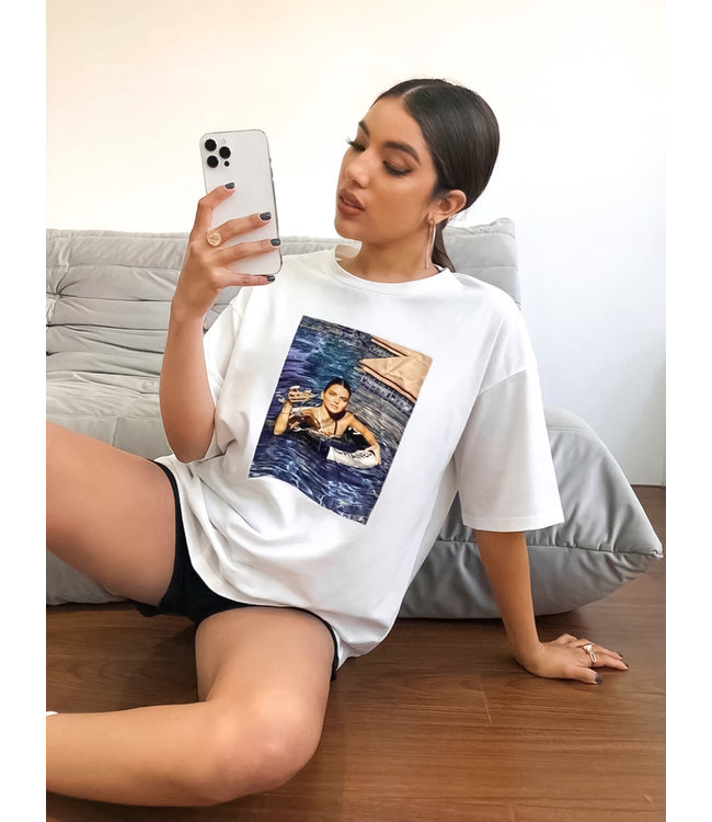 Kylie Shirt / White