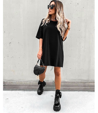 Oversized Shirt Dress