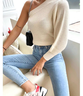 Tamara Sweater / Beige