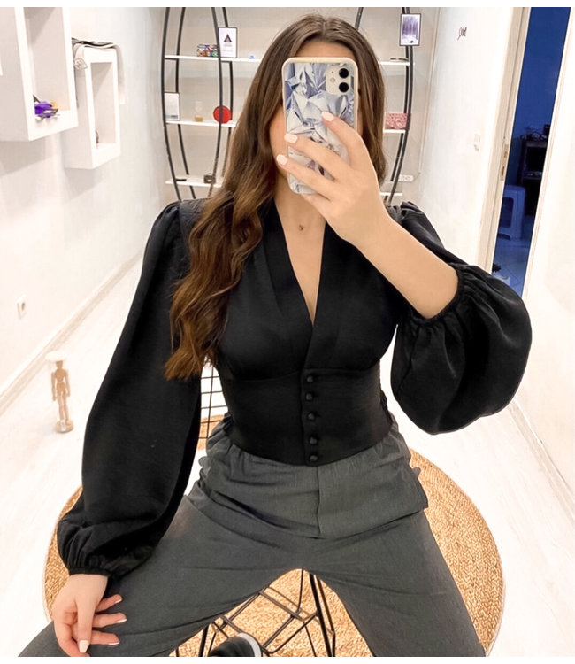 Faye Blouse / Black