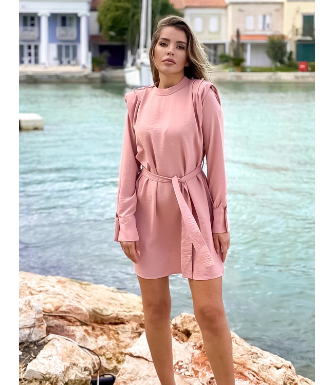 Nina Dress / Pink
