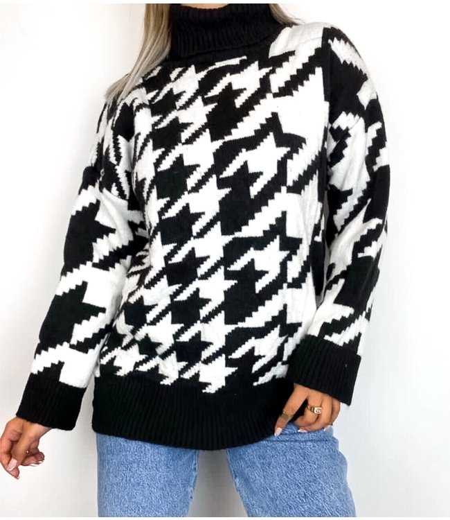 Checkered Sweater