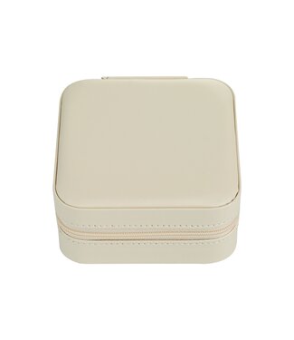 On the Road Travel Box / Ecru