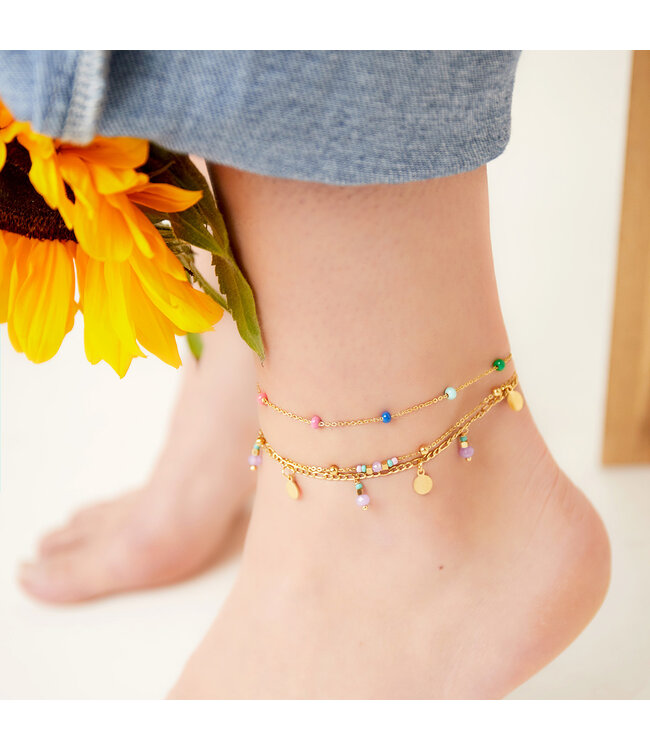 Hot Summer Anklet