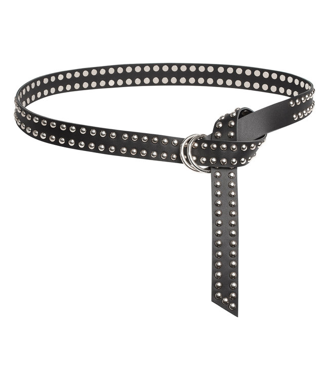 Twisted Small Belt / Silver