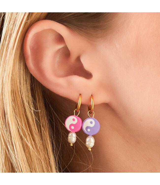 Yin Yang Earrings