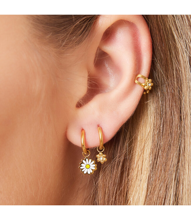 Tiny Flower Earrings