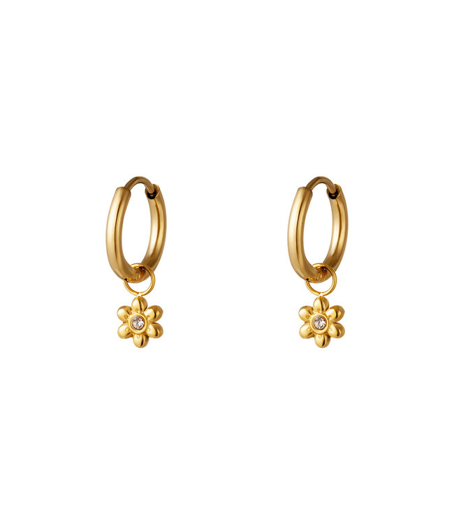 Tiny Flower Earrings