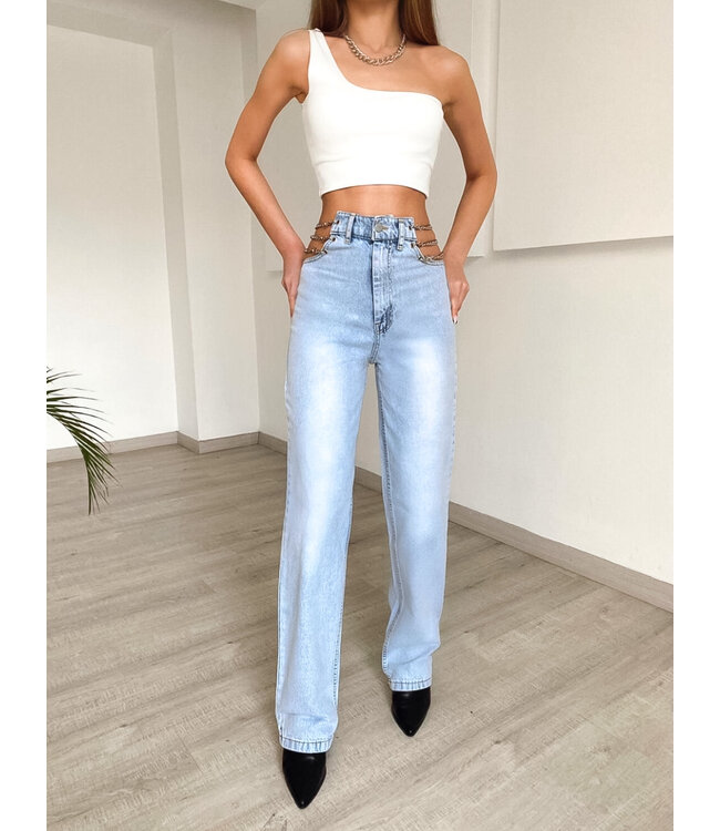 Chain Jeans