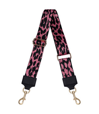 Panther Bag Strap / Red