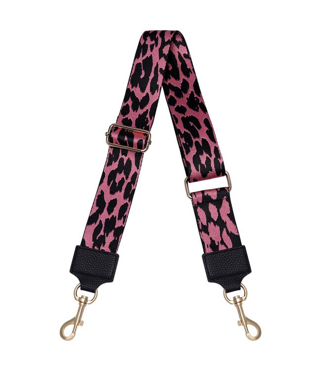 Panther Bag Strap / Red