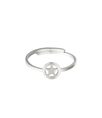 Open Star Ring