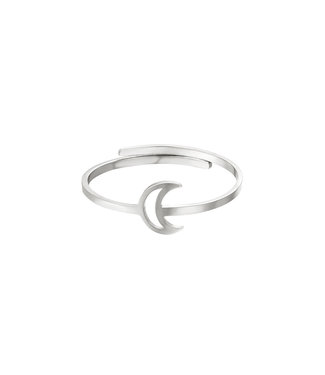 Open Moon Ring