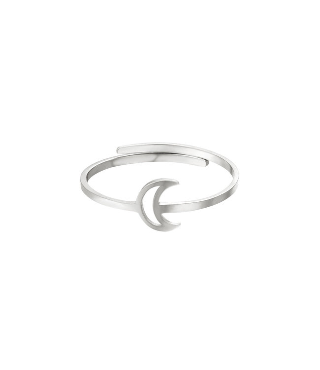 Open Moon Ring
